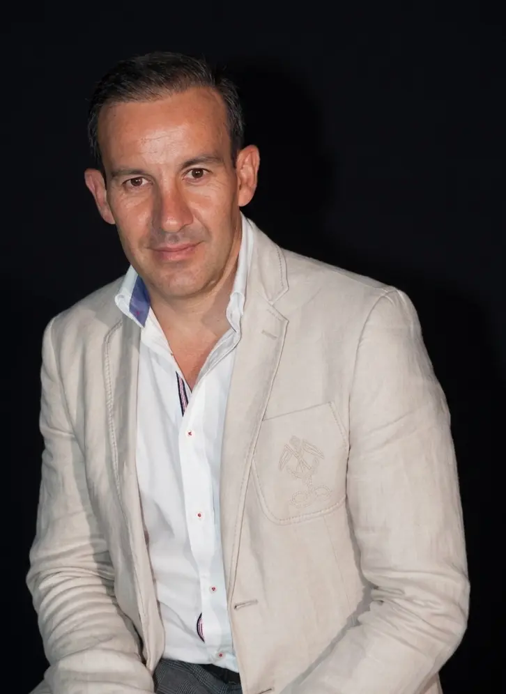 Alberto Escribano, fundador de DAS Hoteleros