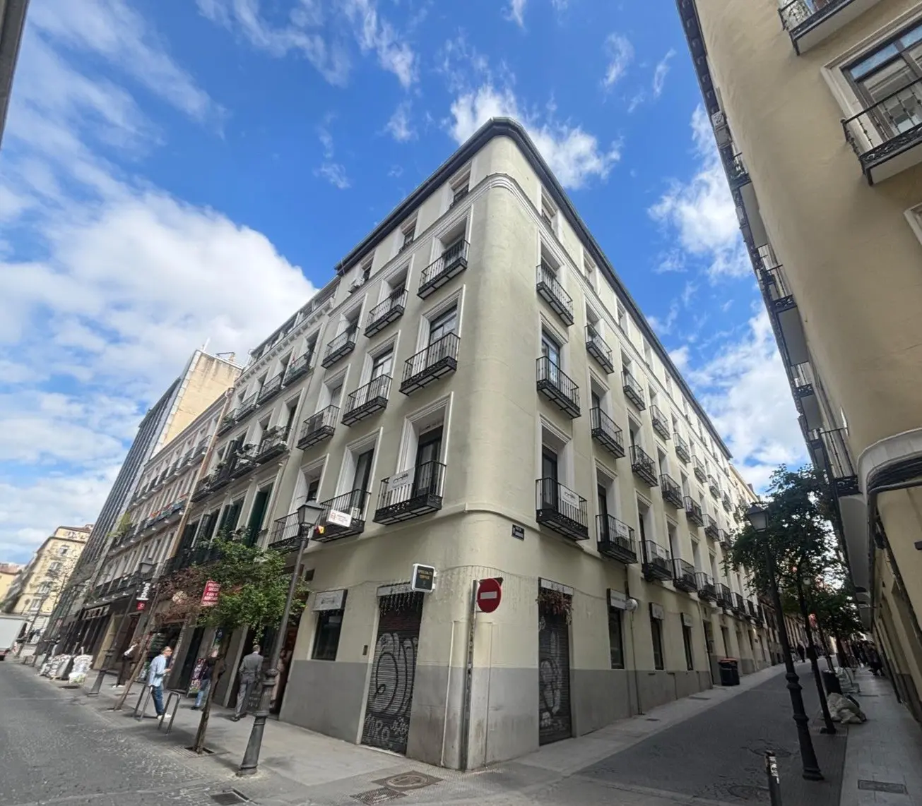 Fachada de uno de los hoteles gestionados